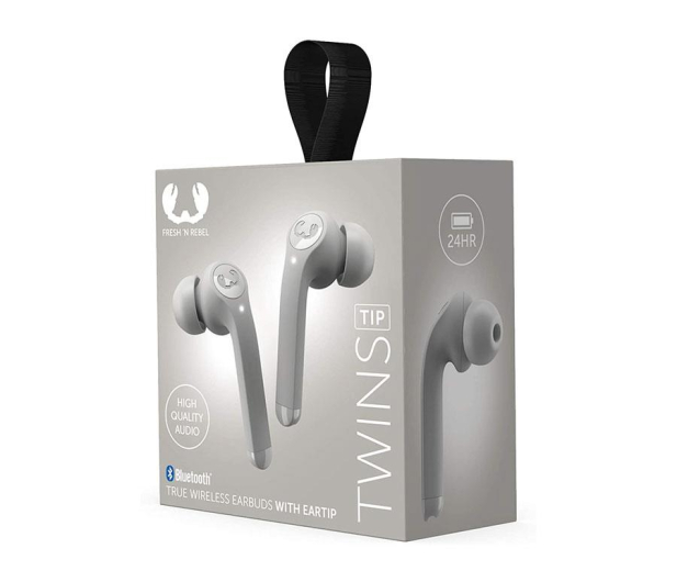 FRESH'N'REBEL True Wireless "TWINS TIP" Ice Grey - 581189 - zdjęcie 5